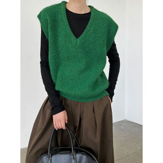 V-neck vest