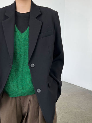 V-neck vest