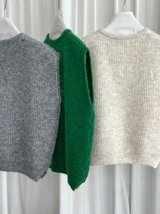 V-neck vest