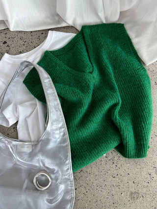 V-neck vest