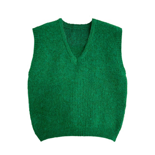 V-neck vest