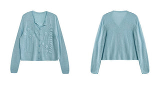 crochet cardigan