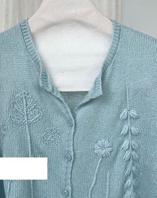 crochet cardigan