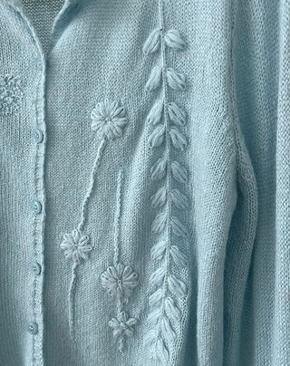 crochet cardigan
