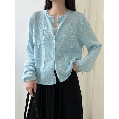 crochet cardigan