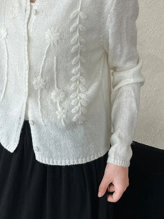 crochet cardigan