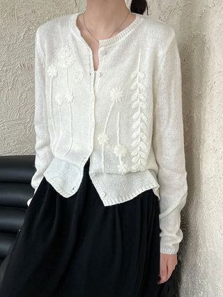 crochet cardigan