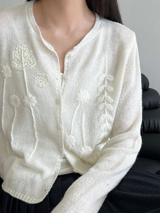 crochet cardigan