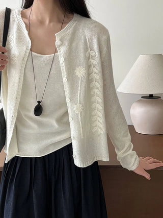 crochet cardigan