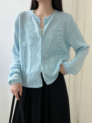 crochet cardigan