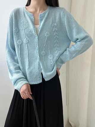 crochet cardigan