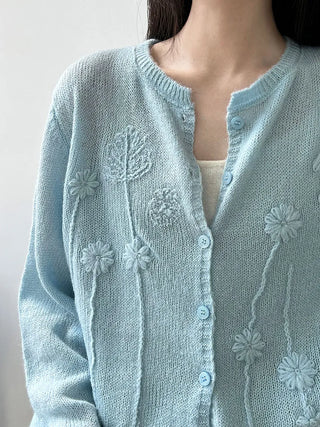 crochet cardigan