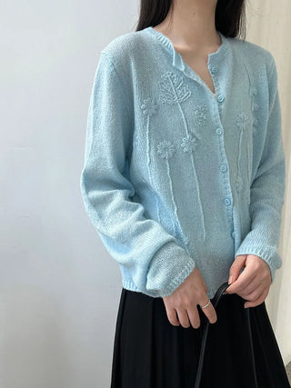 crochet cardigan