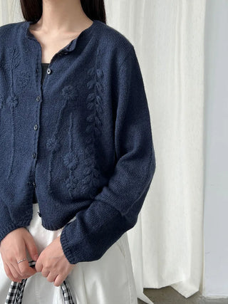 crochet cardigan