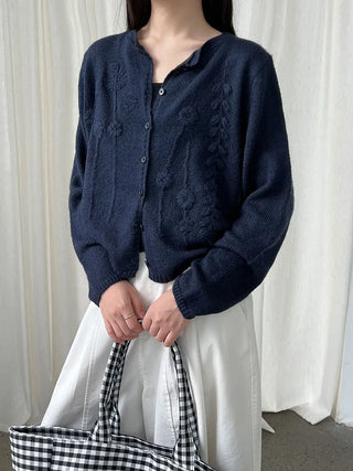 crochet cardigan