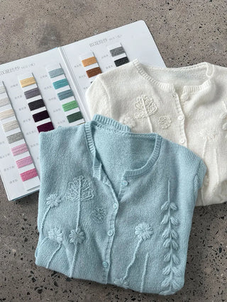 crochet cardigan