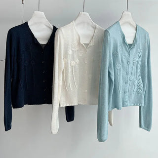 crochet cardigan