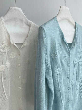 crochet cardigan