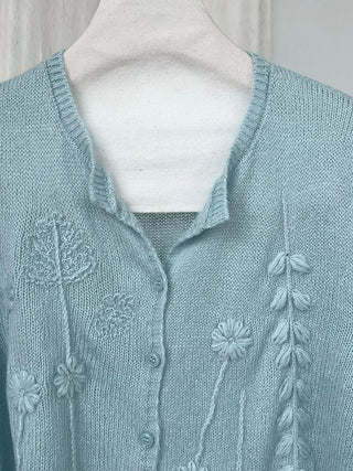 crochet cardigan