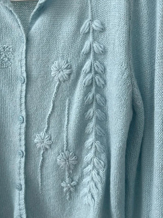 crochet cardigan