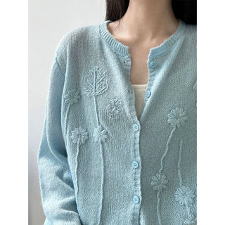 crochet cardigan