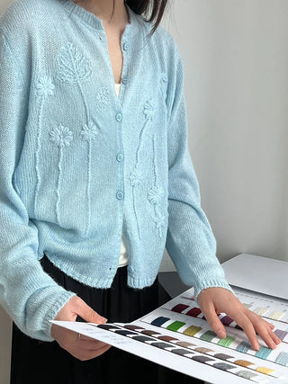 crochet cardigan