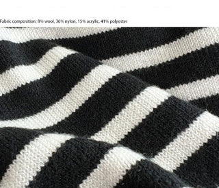 striped wool sweater