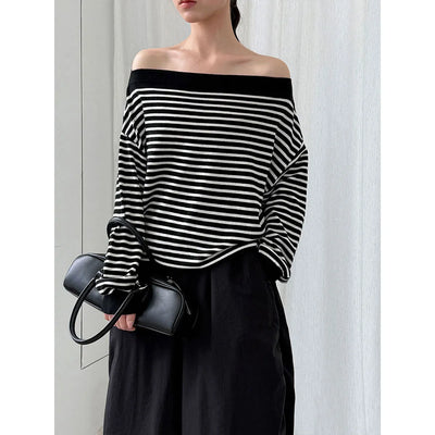 striped wool sweater