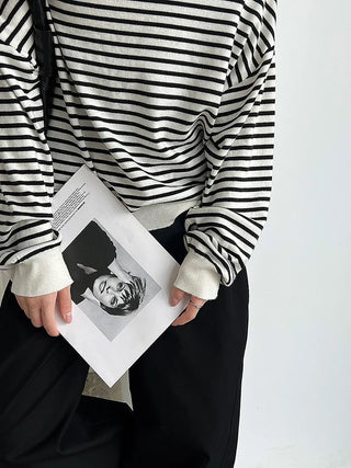striped wool sweater