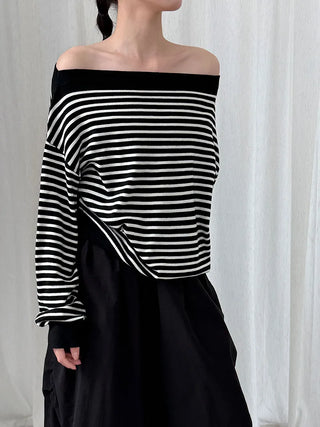 striped wool sweater
