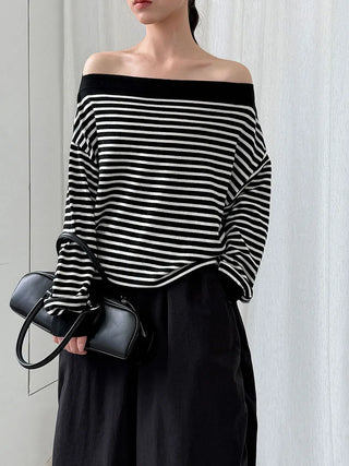 striped wool sweater
