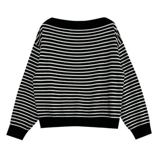 striped wool sweater