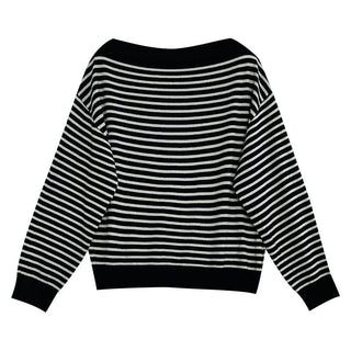 striped wool sweater