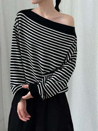 striped wool sweater