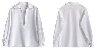 V-neck shirt