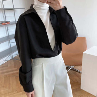 V-neck shirt