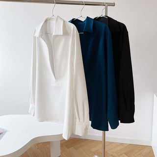 V-neck shirt