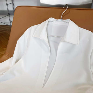 V-neck shirt