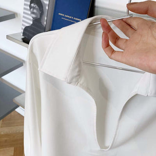 V-neck shirt