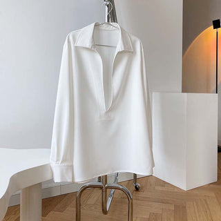 V-neck shirt
