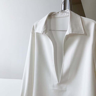 V-neck shirt