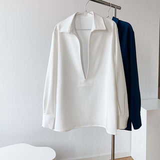 V-neck shirt