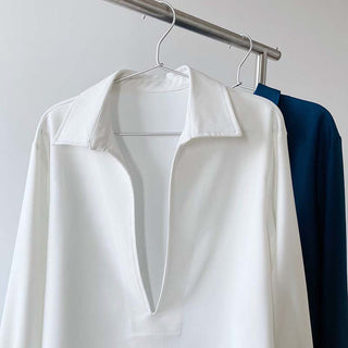 V-neck shirt