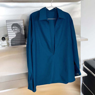 V-neck shirt