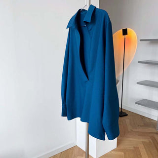 V-neck shirt