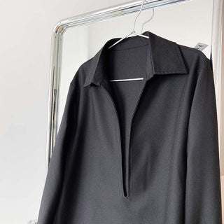 V-neck shirt