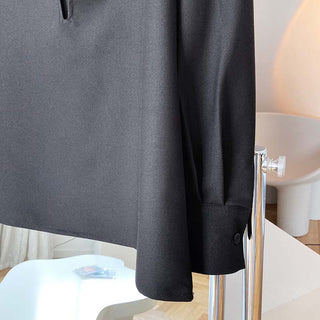 V-neck shirt