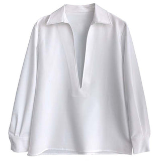 V-neck shirt