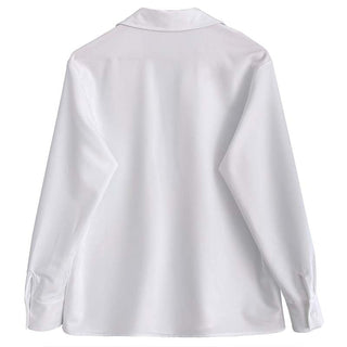 V-neck shirt