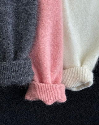 turtleneck pullover